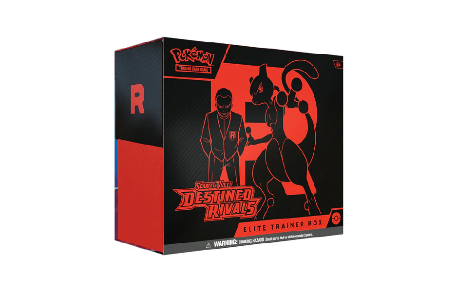 【英語版】Destined Rivals エリートトレーナーボックス Amazon.com: Pokemon TCG: Scarlet & Violet - Destined Rivals