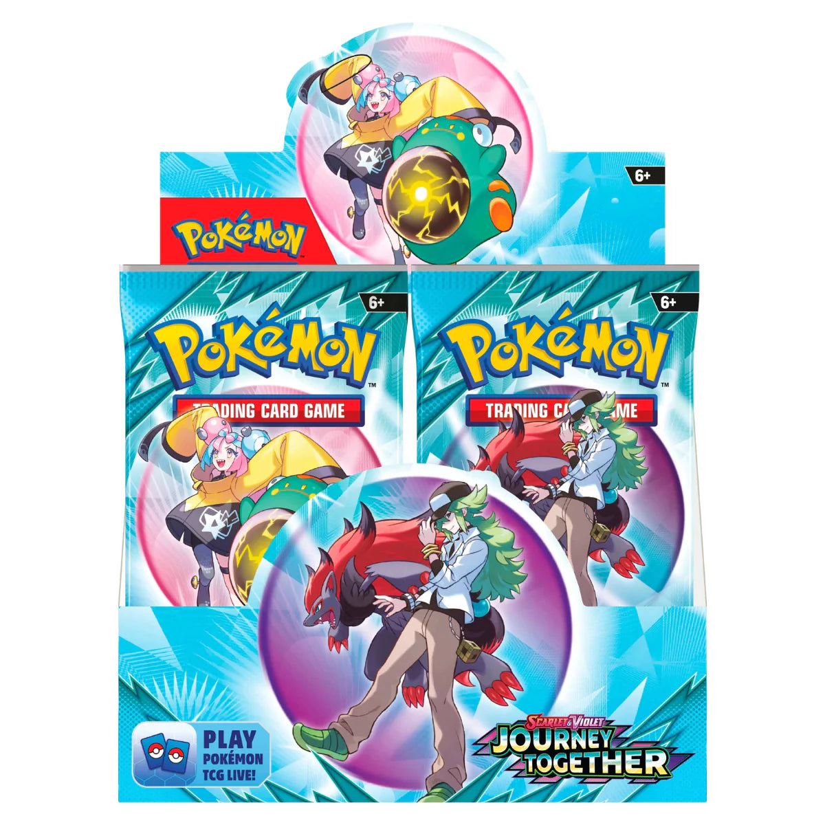 Journey Together Enhanced Booster Box (36 Booster Packs)