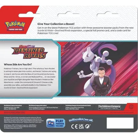 Destined Rivals 3-Pack Blister [Kangaskhan]